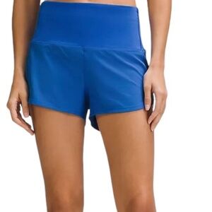 Speed Up High-Rise Lined Short 2.5" Colour Blazer Blue Tone